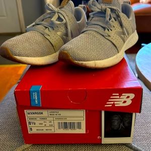 New Balance women’s 8.5 gray sneaker